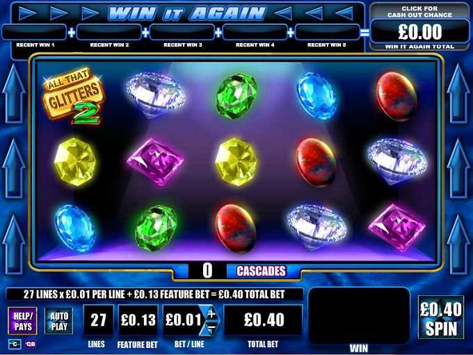 All that glitters slot online